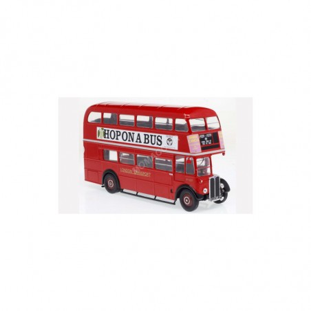AEC REGENT III RT LONDON TRANSPORT Die-cast bus