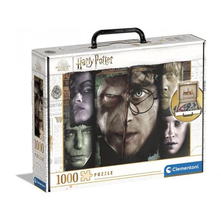 Harry Potter - Case 1000 pieces Puzzle