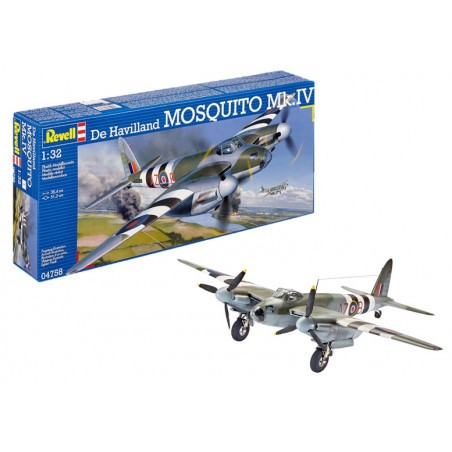 mosquito Mk.IV Model kit