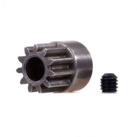MOTOR PINION 11 DTS - 0,8 METRIC, COMPATIBLE 32 PITCH - 5 MM 