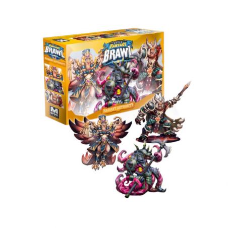 SUPER FANTASY BRAWL - Radiant Authority Expansion Figurines for role-playing game