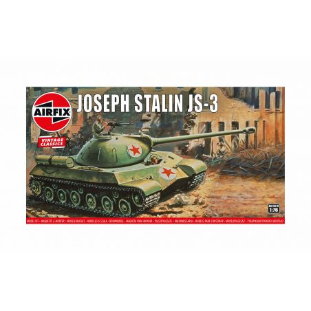Joseph Stalin JS3 Russian Tank Model kit