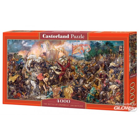 The Battle of Grunwald, Jan Matejko Puzzle 4000 Teile 