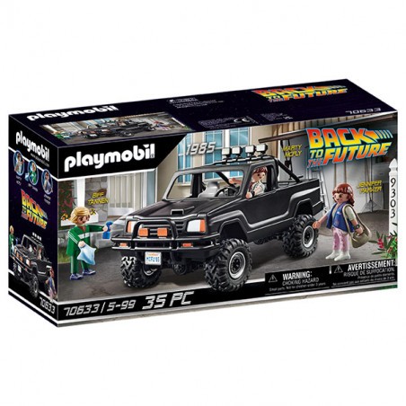 Playmobil Back To The Future Pick-Up Marty 25cm