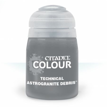 TECHNICAL: ASTROGRANITE DEBRIS 24ML 27-31 Add-on and figurine sets for figurine games