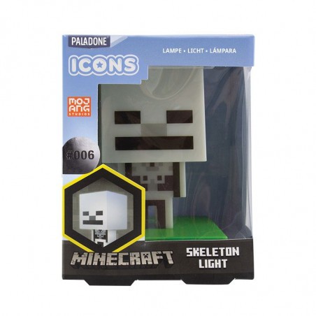 Minecraft night light Icon Minecraft Skeleton 