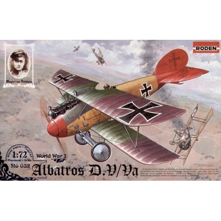 Albatros D.VA Model kit