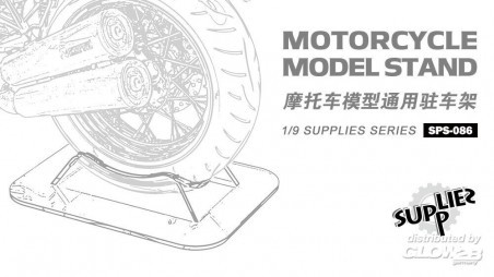 Motorcycle Model Stand Model kit