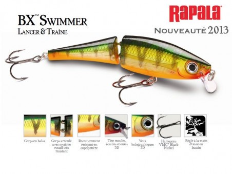 BX Swimmer Rapala - Casting and Trolling 