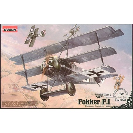 Fokker F.1 Tri-plane prototype Model kit
