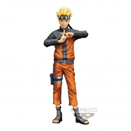 Grandista Nero Naruto Uzumaki (Manga Dimensions) Figurine