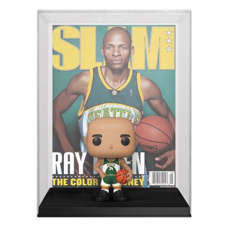 NBA Cover POP! Basketball Vinyl figure Ray Allen (SLAM Magazine) 9 cm Figurine