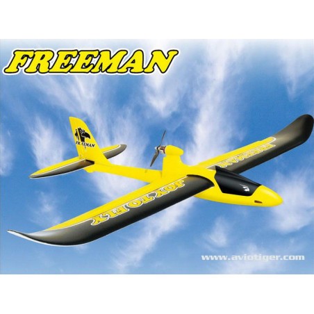 FREEMAN V3 1600MM RTF RC glider