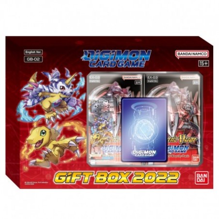 DIGIMON CARD GAME TCG - Gift Box 2  EN (11/22)