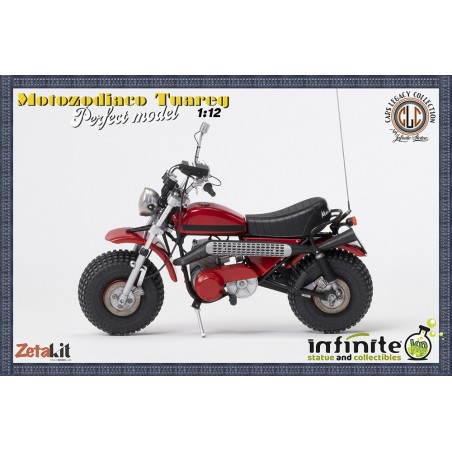 TUAREG MOTORCYCLE ZODIACO PERFECT MODEL 1/12 Die-cast motorcycle
