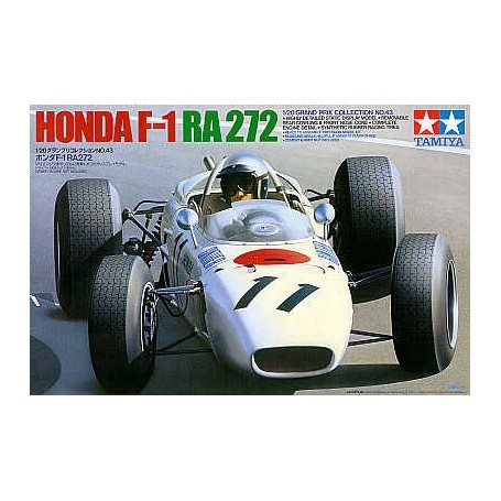 Honda F1 RA272 1965 Mexico GP Model kit