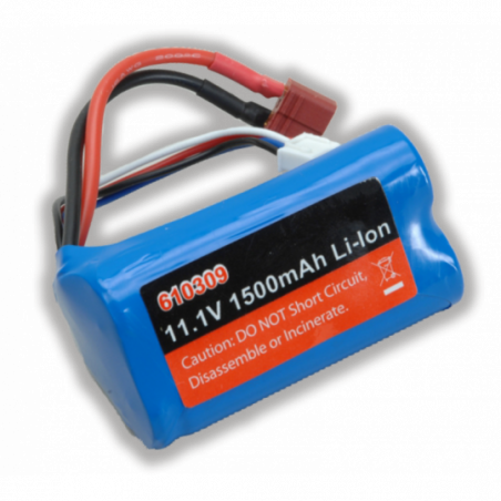 11.1V 1500mAh Li-ion battery for FREEMAN 