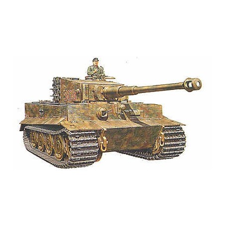 Tiger I Ausf.E Sd.Kfz.181 Late version Model kit