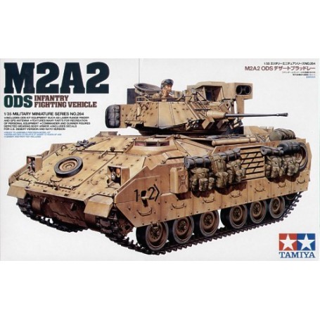 US M2A2 ODS IFV Bradley Gulf War Model kit