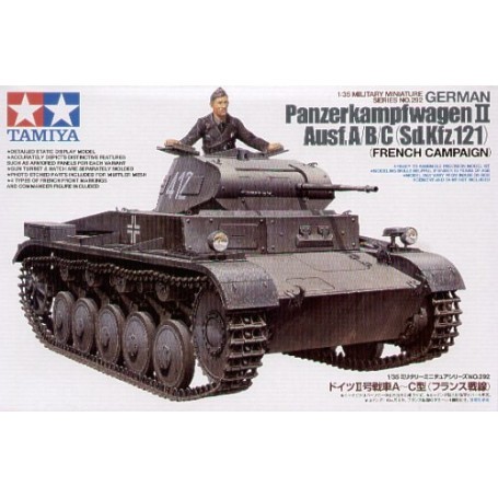 Pz.Kpfw.II Ausf.A/B/C Model kit