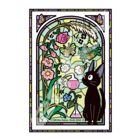 Puzzle KIKI DELIVERY 126 PCS STAINED GLASS PUZZ 