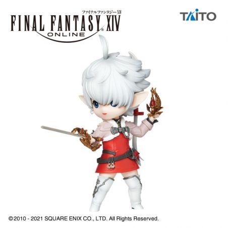 Final Fantasy XIV Online Alisaie Leveilleur Figure Minion Ver. Figurine