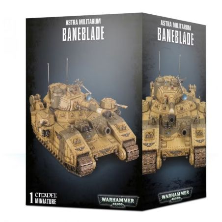 ASTRA MILITARUM: BANEBLADE 47-24 Add-on and figurine sets for figurine games