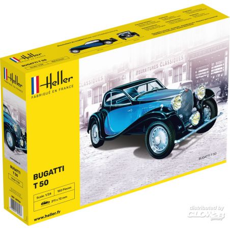 bugatti t50 Model kit