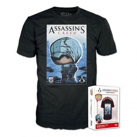 Assassin's Creed Boxed Tee T-Shirt Ezio 