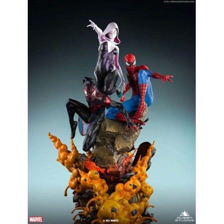 The Amazing Spider-Man Spider-Verse 75cm Figurine