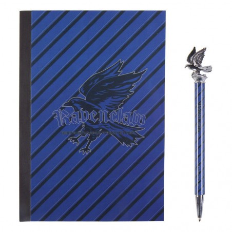 Harry Potter stationery set Ravenclaw blue 