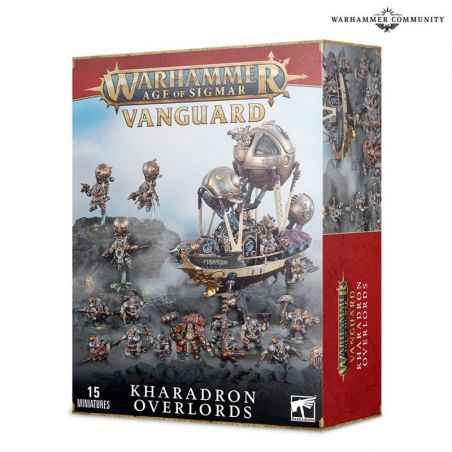 VANGUARD: KHARADRON MAGNAT 70-15 Add-on and figurine sets for figurine games