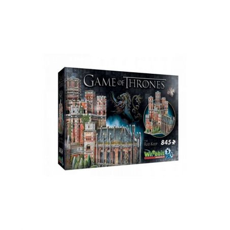 GAME OF THRONES - 3D Puzzle - The Red Keep - 845 pces 
