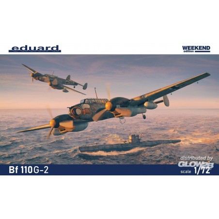 Bf 110G-2 Weekend edition Model kit