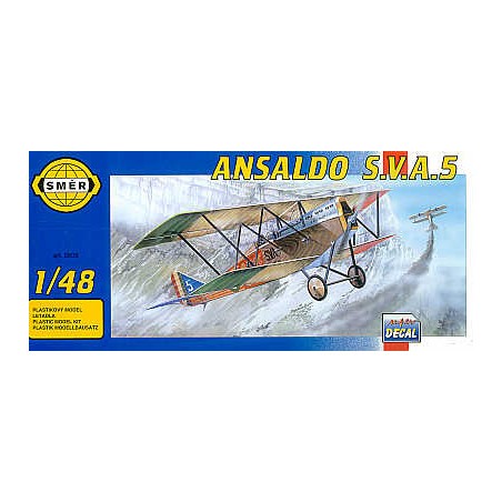 Ansaldo SVA.5 Model kit
