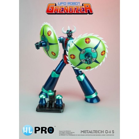 UFO Robot Grendizer Diecast Metaltech 04 Super (Metallic Application) 17 cm Figurine