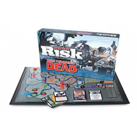 RISK - The Walking Dead (UK) Board game