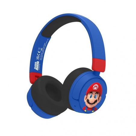 NINENDO - Junior Wireless Headphones - Super Mario Headphones and Speakers
