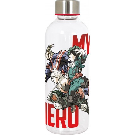 MY HERO ACADEMIA - Plastic Bottle - Size 850ml 