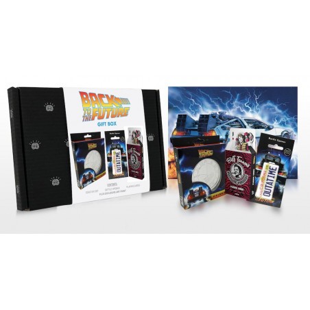 BACK TO THE FUTURE - Gift Set 