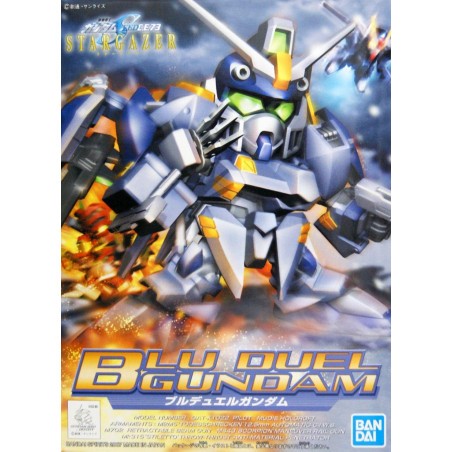 GUNDAM - SD Gundam Blu Duel Gundam - Model Kit Gunpla