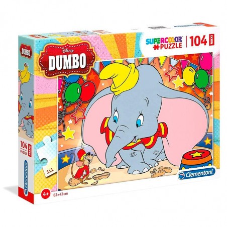 DISNEY - Dumbo - Maxi Puzzle 104P 