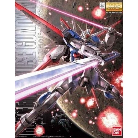 GUNDAM - MG 1/100 Force Impulse Gundam - Model Kit - 18cm Gunpla