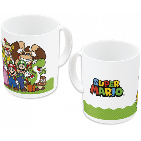 SUPER MARIO - Friends - 325ml ceramic mug 