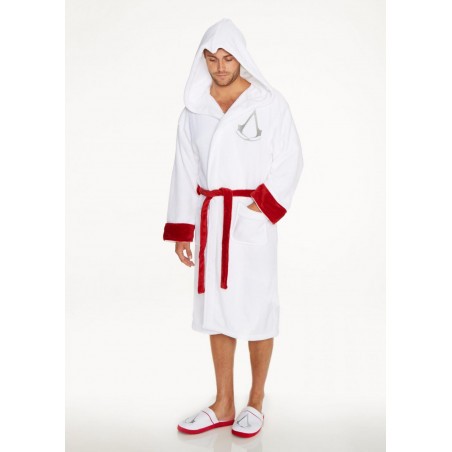 ASSASSIN'S CREED - White - Flannel Robe 