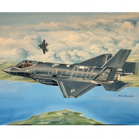 Plastic model aircraft F-35A Lightning II 1:32 Model kit