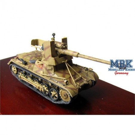 7.5cm StuK40 on Panzer I ~ armored steel exclusive Model kit