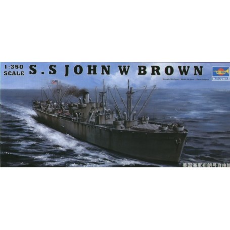S.S. John W. Brown Ship model kit