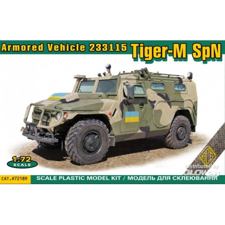 ASN 233115 Tiger-M SpN in Ukrainian service Model kit