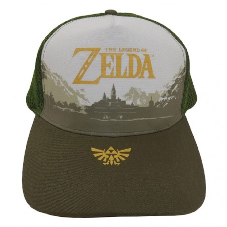 The Legend of Zelda Cap Map hip hop cap 